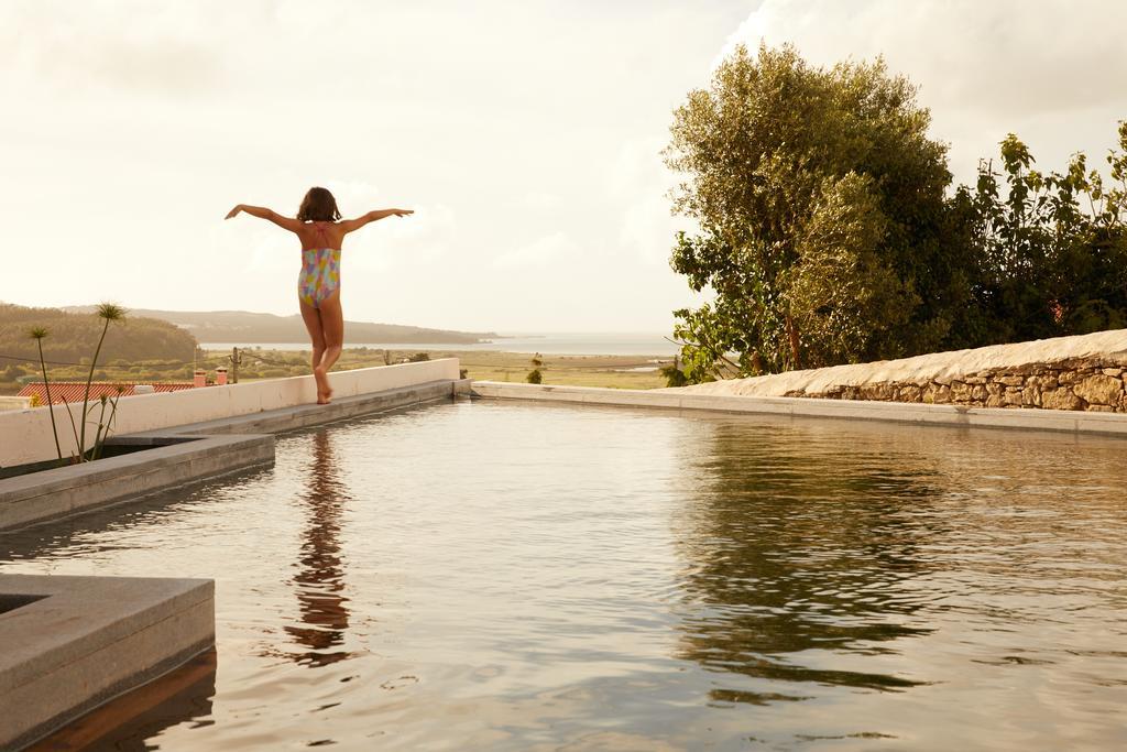 Cavalo De Madeira Bed & Breakfast Arelho ภายนอก รูปภาพ