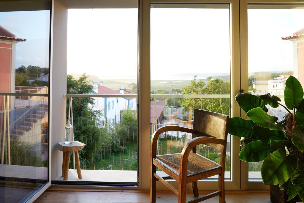 Cavalo De Madeira Bed & Breakfast Arelho ภายนอก รูปภาพ